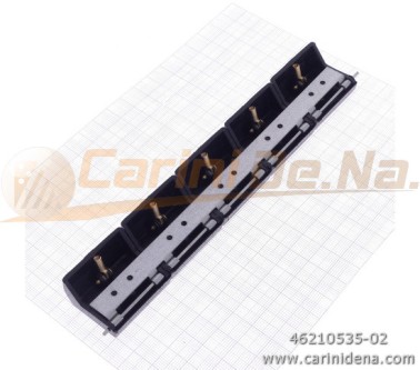 SPORTELLI REGISTRI PLAST. A 5 (5X35 mm)