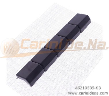 SPORTELLI REGISTRI PLAST. A 5 (5X35 mm)