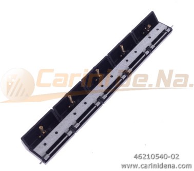 SPORTELLI REGISTRI PLAST. A 5 (5X40 mm)