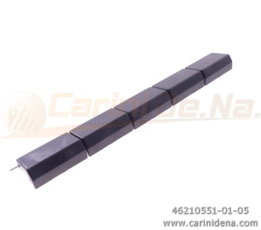 SPORTELLI REGISTRI PLAST. A 5 (5X51 mm)