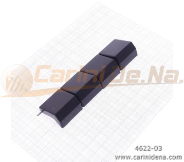 SPORTELLI REGISTRI PLAST. A 4 (4X30 mm)