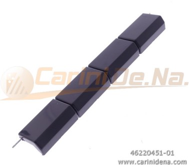 SPORTELLI REGISTRI PLAST. A 4 (4X51 mm)