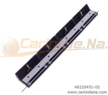 SPORTELLI REGISTRI PLAST. A 4 (4X51 mm)