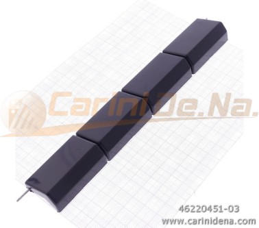 SPORTELLI REGISTRI PLAST. A 4 (4X51 mm)