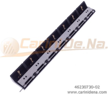 SPORTELLI REGISTRI PLAST. A 7 (7X30 mm)