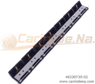 SPORTELLI REGISTRI PLAST. A 7 (7X35 mm)