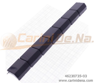 SPORTELLI REGISTRI PLAST. A 7 (7X35 mm)