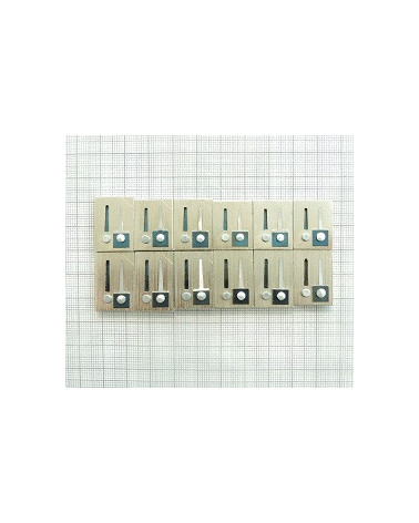 VOCI PICCOLO OTTONE NICHELATO - OTTAVA 49LA/A -60LA/A