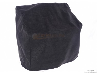 COPRIFISARMONICA VELLUTO NERO FUS 34/72 BAC0057