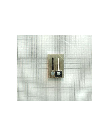 VOCI PICCOLO OTTONE NICHELATO - 183 - SOL59   - G7 - Hz 3322,438 - mm 2,0x20,0x16,0 - 19