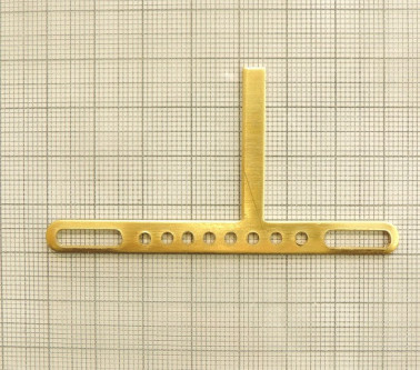 LEVE PER MASTRO REGISTRI CON RONDELLE OTTONE