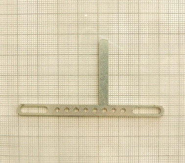 REGISTRI CANTO - LEVE PER MASTRO  -1 ATTACCO FERRO NIKEL