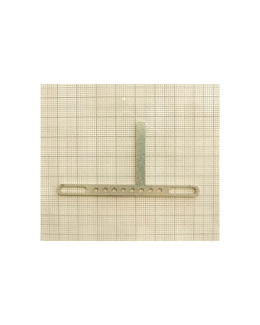 registri canto  leve per mastro  1 attacco ferro nikel