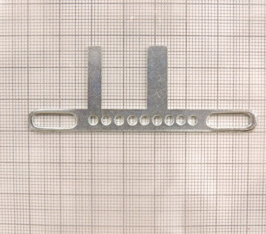 REGISTRI CANTO - LEVE PER MASTRO - 2 ATTACCHI - 2 ASOLE