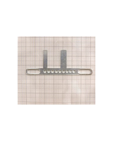 REGISTRI CANTO - LEVE PER MASTRO - 2 ATTACCHI - 2 ASOLE