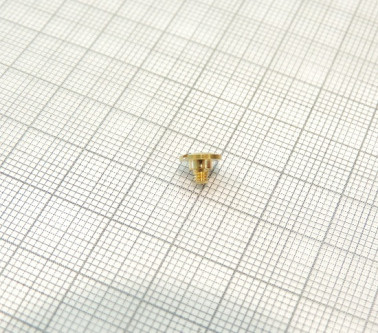 REGISTRI CANTO - VITE OTTONE PER LEVE MASTRO A 2 ATTACCHI