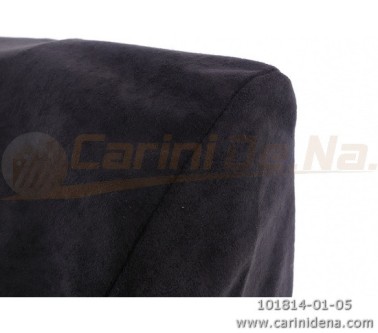 COPRIFISARMONICA VELLUTO NERO FUS 26/48 BAC0104