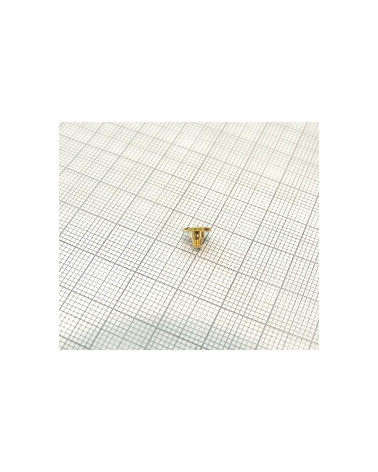 registri canto  vite ottone per leve mastro a 2 attacchi