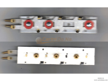 REGISTRI BASSI 3 EFF. II - PASSO 30 - MOLLA CENTRALE