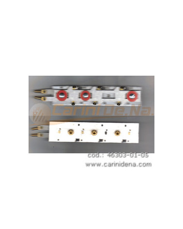 REGISTRI BASSI 3 EFF. II - PASSO 30 - MOLLA CENTRALE