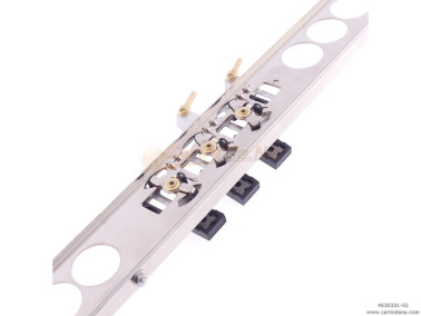 REGISTRI CANTO  3 EFF. II cm 33 MEXICO PROGRAMMATI