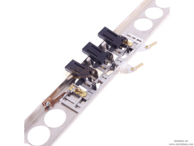 registri canto  3 eff ii cm 40 mexico programmati