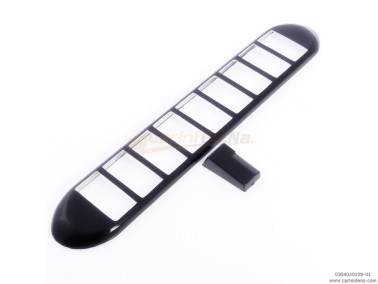 BORCHIE COPRIREGISTRI ALL T13 cm 39,0 X 5 SMUSSATA C.NERA - 13 FORI SM