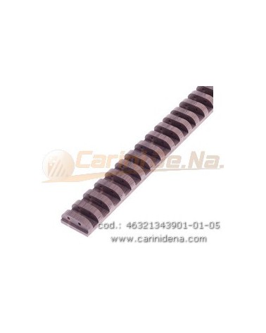 GUIDE TAST. PIANO LEGNO NOCE 34T cm 39