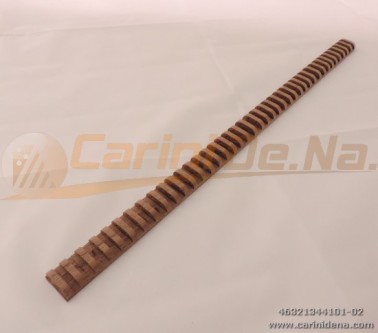 guide tast piano legno noce 34t cm 41