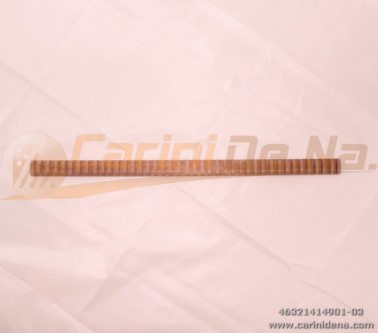 guide tast piano legno noce 41t cm 49