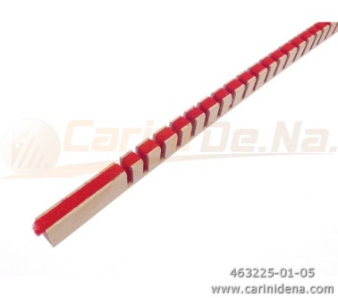 CONTROGUIDE TAST. PIANO LEGNO 41T cm 49,5 FERRI 5