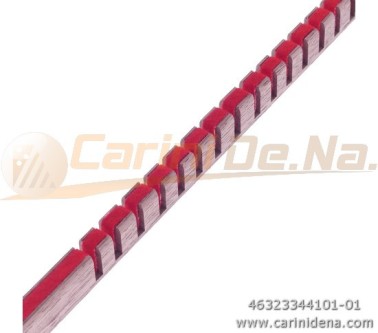 CONTROGUIDE TAST. PIANO LEGNO NOCE 34T cm 41 FERRI 4.5 SOL