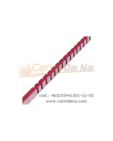 CONTROGUIDE TAST. PIANO LEGNO NOCE 34T cm 41 FERRI 5 SOL