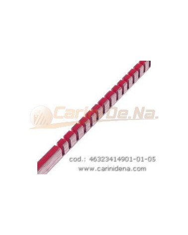 CONTROGUIDE TAST. PIANO LEGNO NOCE 41T cm 49 FERRI 4.5