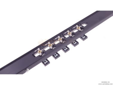 REGISTRI CANTO  5 EFF. III ATTACCHI LATO PICCOLO SUPERIORE