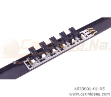 REGISTRI CANTO  5 EFF. III ATTACCHI LATO PICCOLO SUPERIORE