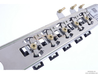 REGISTRI CANTO  5 EFF. III cm 33.2 MEXICO PROGRAMMATI