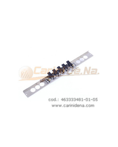 registri canto  5 eff iii cm 348 mexico programmati