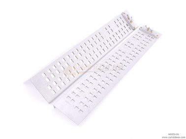 TABLE ALUMINUM PERFORATED CANTO CASSOTTO 41 IN IV 8LAM