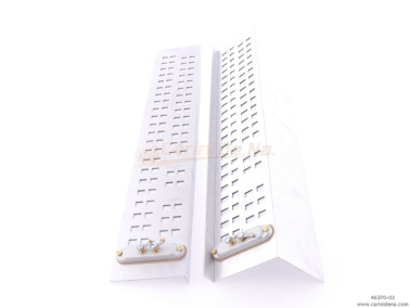 TABLE ALUMINUM PERFORATED CANTO CASSOTTO 41 IN IV 8LAM