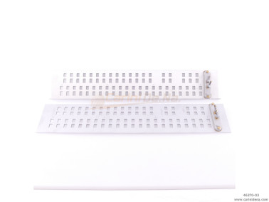 TABLE ALUMINUM PERFORATED CANTO CASSOTTO 41 IN IV 8LAM