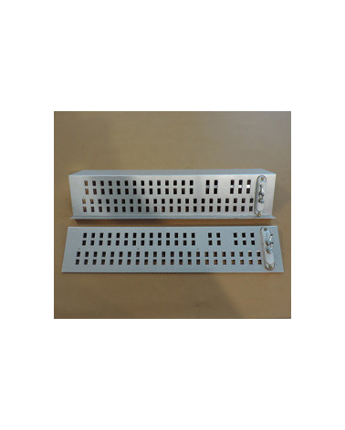 TABLE ALUMINUM PERFORATED CANTO CASSOTTO 41 IN IV 8LAM