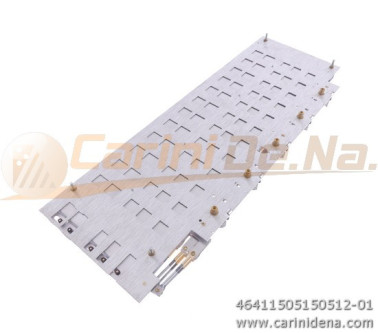 FONDI BASSI IN 5A 5REGISTRI 5X51mm 5L ATT NP PASSO 24.2 mm (cm 26.6)