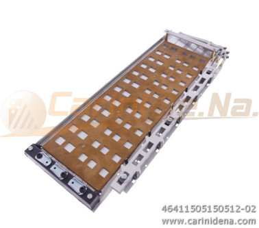 FONDI BASSI IN 5A 5REGISTRI 5X51mm 5L ATT NP PASSO 24.2 mm (cm 26.6)