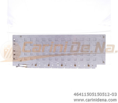 FONDI BASSI IN 5A 5REGISTRI 5X51mm 5L ATT NP PASSO 24.2 mm (cm 26.6)