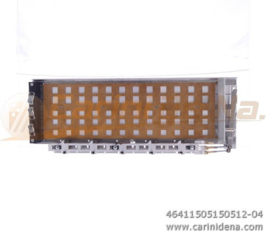 FONDI BASSI IN 5A 5REGISTRI 5X51mm 5L ATT NP PASSO 24.2 mm (cm 26.6)