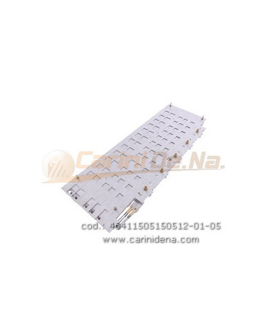 FONDI BASSI IN 5A 5REGISTRI 5X51mm 5L ATT NP PASSO 24.2 mm (cm 26.6)