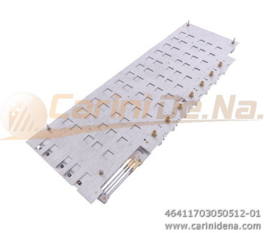 FONDI BASSI IN 5A 7REGISTRI 7X30mm 5L ATT NP PASSO 24.7mm (cm 27.2)