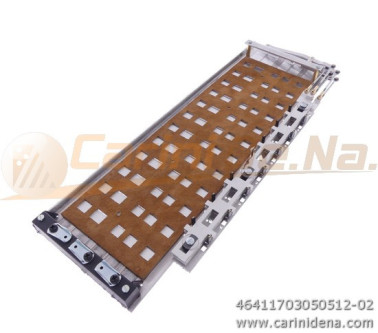 FONDI BASSI IN 5A 7REGISTRI 7X30mm 5L ATT NP PASSO 24.7mm (cm 27.2)