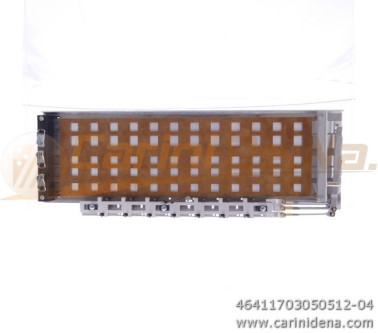 FONDI BASSI IN 5A 7REGISTRI 7X30mm 5L ATT NP PASSO 24.7mm (cm 27.2)